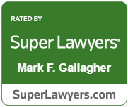 Rated by Super Lawyers Mark F. Gallagher SuperLawyers.com